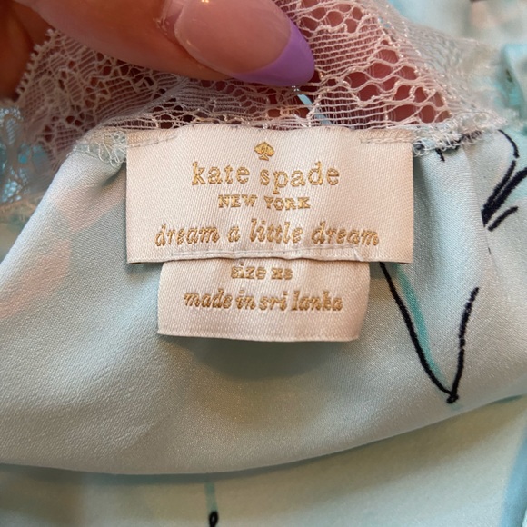 Kate spade one peace,extra size small - Picture 4 of 4